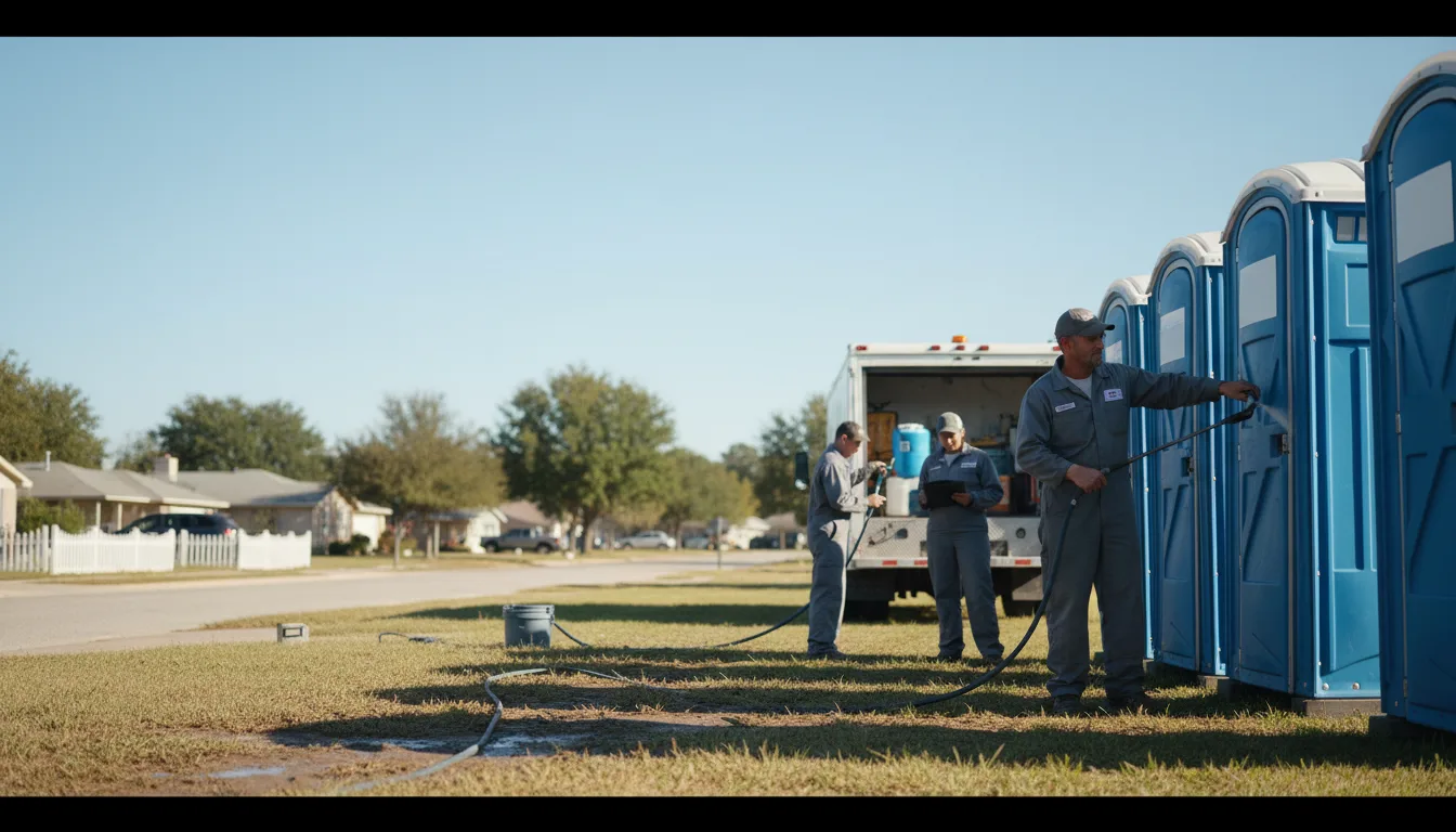 Long-Term Portable Toilet Rental in Marble City, OK near me